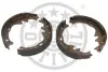 Комплект тормозных колодок OPTIMAL BB3580 (фото 1)