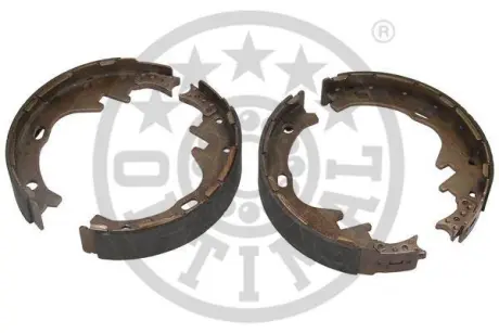 Комплект тормозных колодок OPTIMAL BB3580