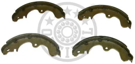 Комплект тормозных колодок OPTIMAL BB3610