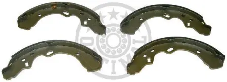 Комплект тормозных колодок OPTIMAL BB3660