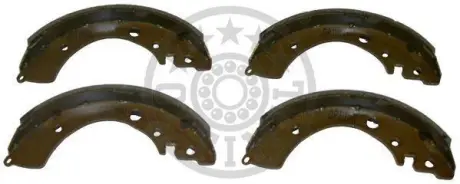 Комплект тормозных колодок OPTIMAL BB3671