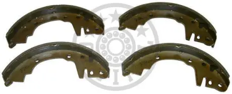 Комплект тормозных колодок OPTIMAL BB3690