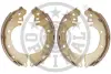 Комплект тормозных колодок OPTIMAL BB3700 (фото 1)