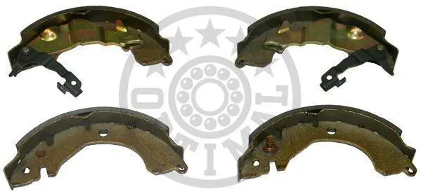 Комплект тормозных колодок OPTIMAL BB3710 (фото 1)