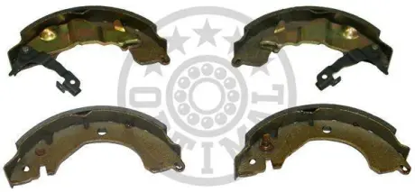 Комплект тормозных колодок OPTIMAL BB3710