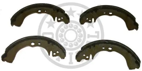 Комплект тормозных колодок OPTIMAL BB3740