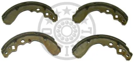 Комплект тормозных колодок OPTIMAL BB3811