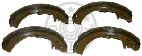 Комплект тормозных колодок OPTIMAL BB3840