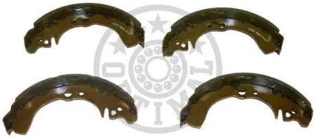Комплект тормозных колодок OPTIMAL BB3890