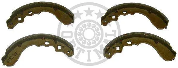 Комплект тормозных колодок OPTIMAL BB3900 (фото 1)
