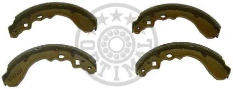 Комплект тормозных колодок OPTIMAL BB3900