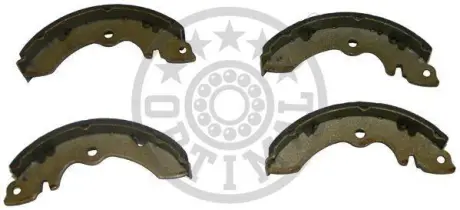 Комплект тормозных колодок OPTIMAL BB3920