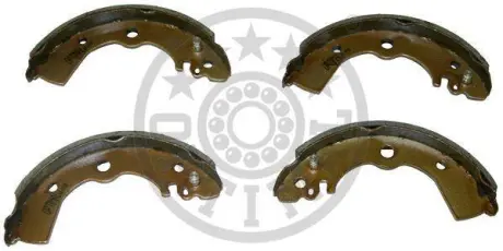 Комплект тормозных колодок OPTIMAL BB3930