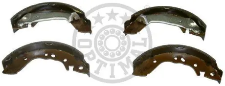 Комплект тормозных колодок OPTIMAL BB4010
