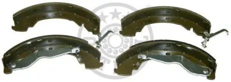 Комплект тормозных колодок OPTIMAL BB4020