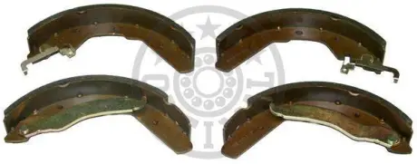 Комплект тормозных колодок OPTIMAL BB4030