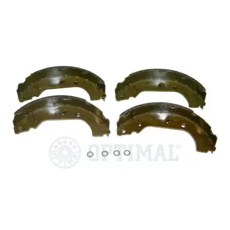 Комплект тормозных колодок OPTIMAL BB4170