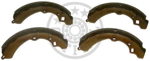Комплект тормозных колодок OPTIMAL BB5040 (фото 1)