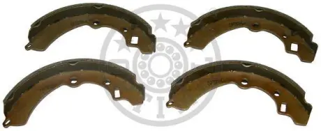 Комплект тормозных колодок OPTIMAL BB5040