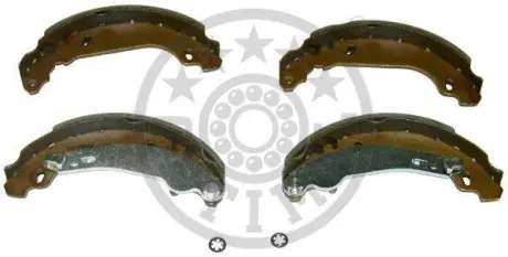 Комплект тормозных колодок OPTIMAL BB5061