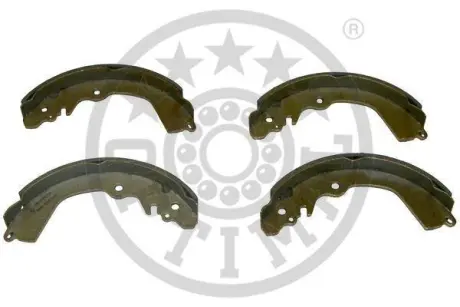 Комплект тормозных колодок OPTIMAL BB6460