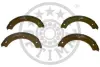 Комплект тормозных колодок OPTIMAL BB6520 (фото 1)