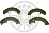 Комплект тормозных колодок OPTIMAL BB6530 (фото 1)