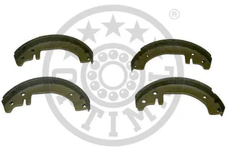 Комплект тормозных колодок OPTIMAL BB6530
