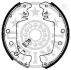 Комплект тормозных колодок OPTIMAL BB6551 (фото 1)