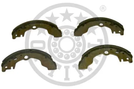 Комплект тормозных колодок OPTIMAL BB6610