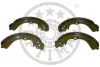 Комплект тормозных колодок OPTIMAL BB6630 (фото 1)