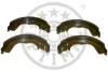 Комплект тормозных колодок OPTIMAL BB6780 (фото 1)