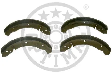 Комплект тормозных колодок OPTIMAL BB6830