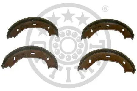Комплект тормозных колодок OPTIMAL BB7220