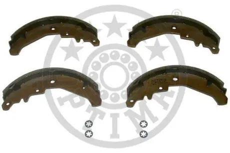Комплект тормозных колодок OPTIMAL BB7231