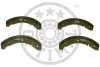 Комплект тормозных колодок OPTIMAL BB7255 (фото 1)