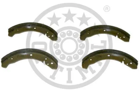 Комплект тормозных колодок OPTIMAL BB7255