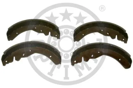 Комплект тормозных колодок OPTIMAL BB7275
