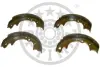 Комплект тормозных колодок OPTIMAL BB7280 (фото 1)