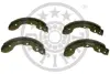 Комплект тормозных колодок OPTIMAL BB7291 (фото 1)