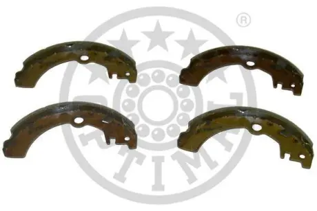 Комплект тормозных колодок OPTIMAL BB7294