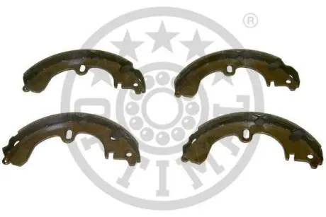 Комплект тормозных колодок OPTIMAL BB7295