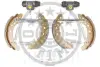 Комплект тормозных колодок OPTIMAL BK5000 (фото 1)