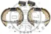 Комплект тормозных колодок OPTIMAL BK5004 (фото 1)