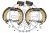 Комплект тормозных колодок OPTIMAL BK5004 (фото 2)