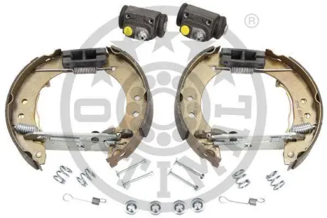 Комплект тормозных колодок OPTIMAL BK5004