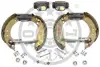 Комплект тормозных колодок OPTIMAL BK5006 (фото 1)
