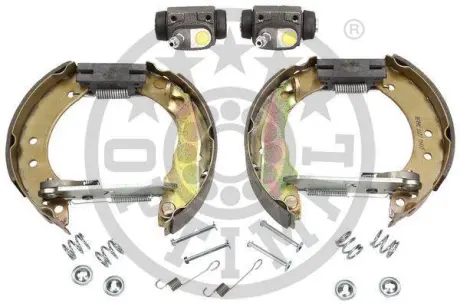 Комплект тормозных колодок OPTIMAL BK5006