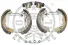 Комплект тормозных колодок OPTIMAL BK5007 (фото 1)