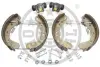 Комплект тормозных колодок OPTIMAL BK5007 (фото 2)